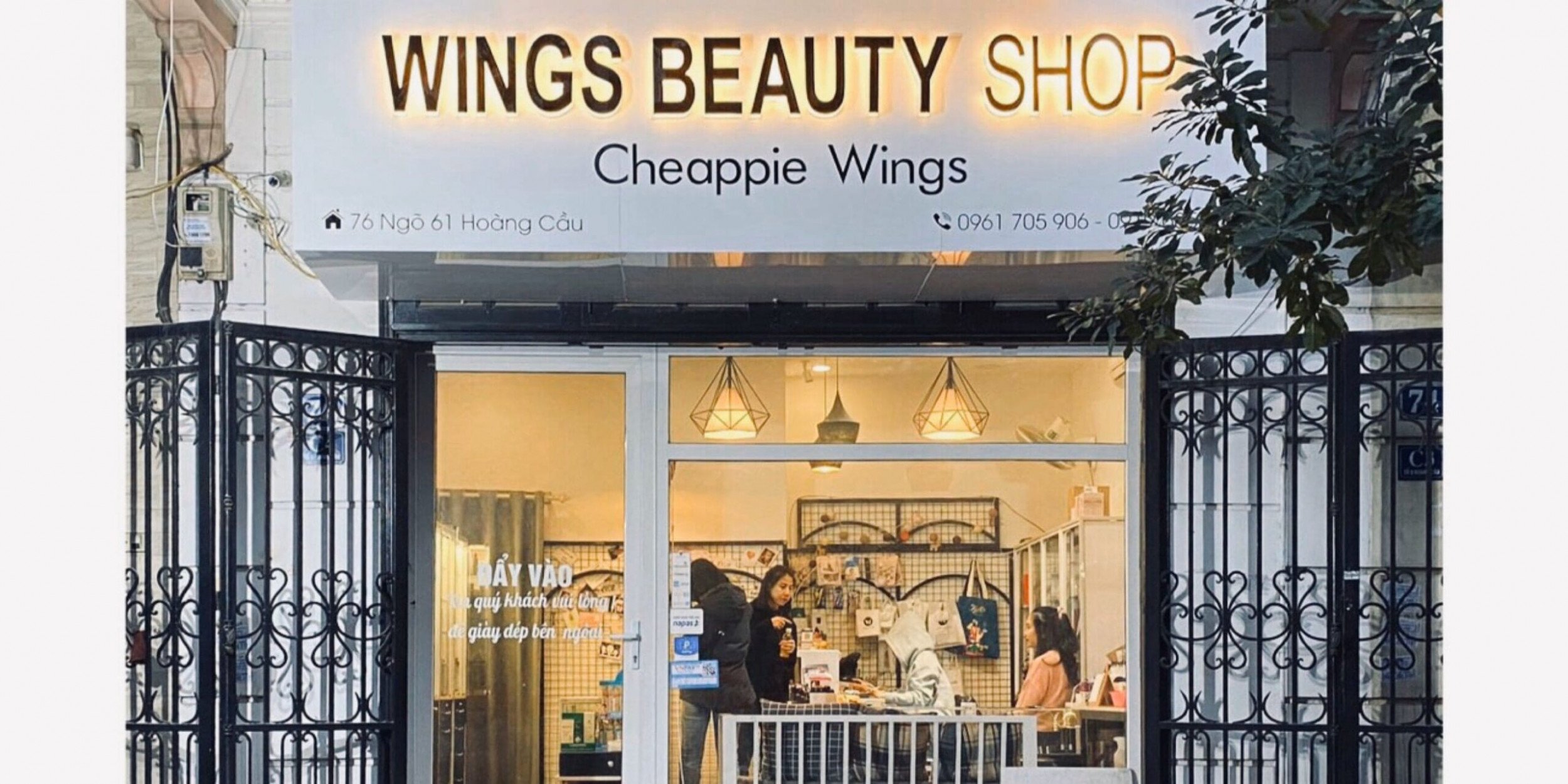 Làm Đẹp 3 wingsbeauty