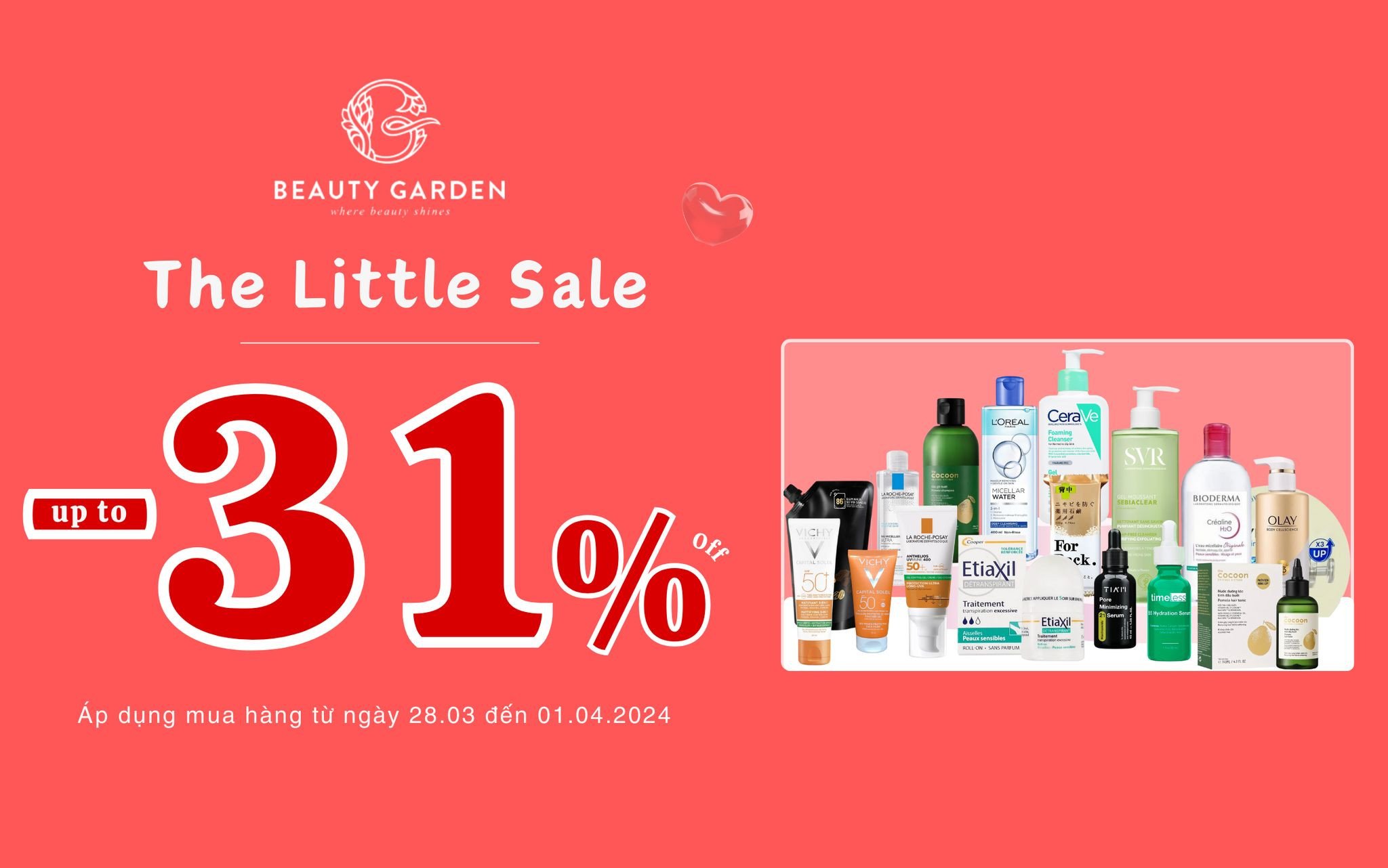 Làm Đẹp 4 BeautyGardenCosmetics