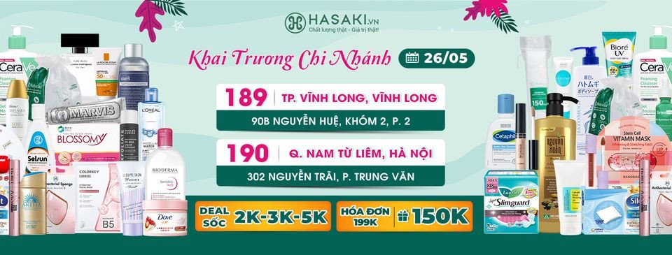 Làm Đẹp 4 Hasaki