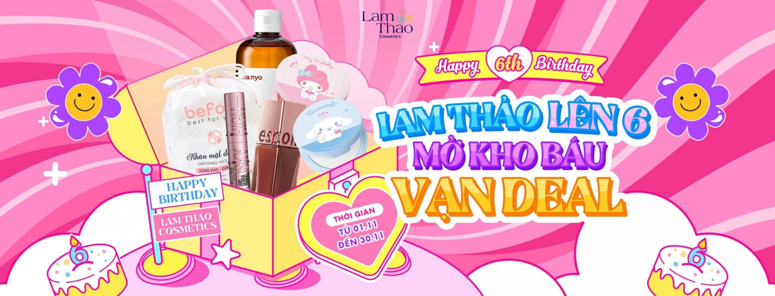 Làm Đẹp 4 lamthaocosmetics