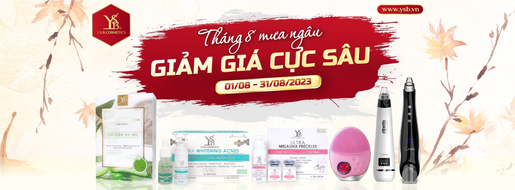 Làm Đẹp 4 ysbcosmetics