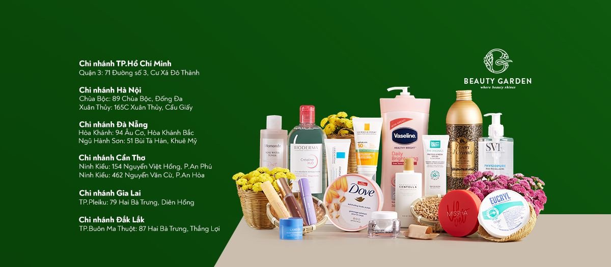 Làm Đẹp 6 BeautyGardenCosmetics