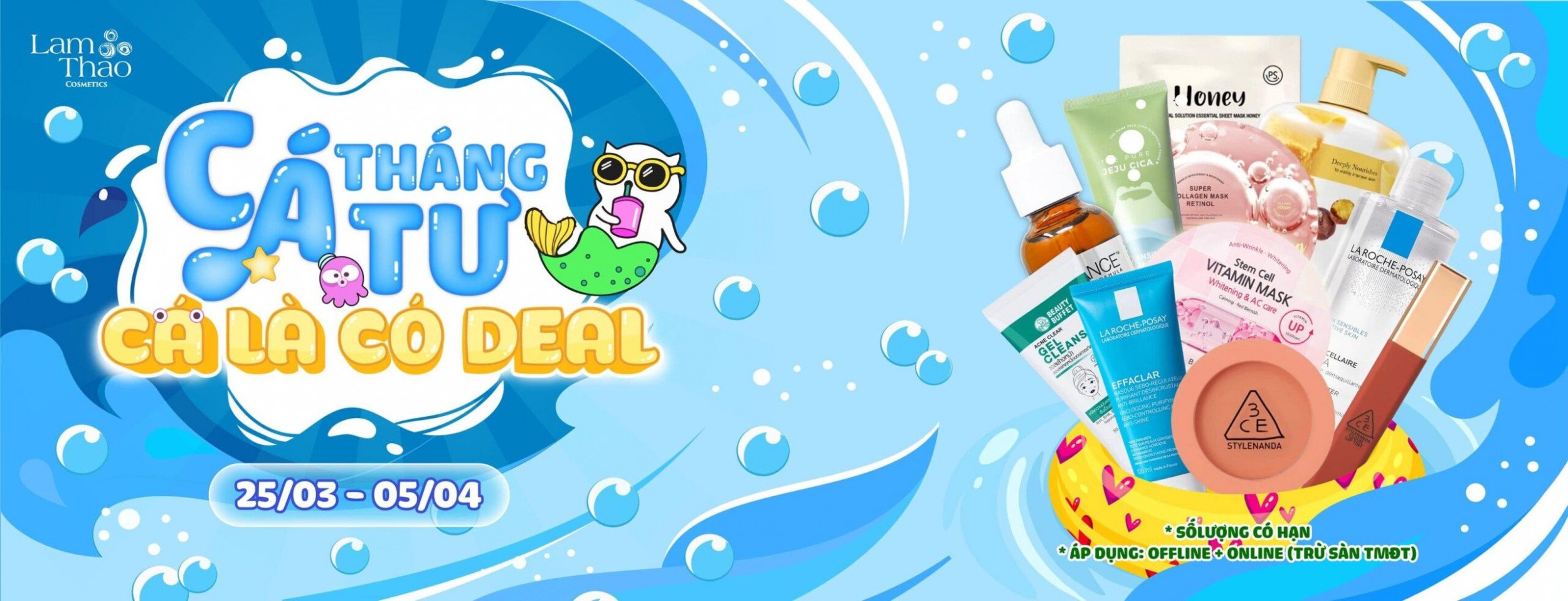Làm Đẹp 6 lamthaocosmetics