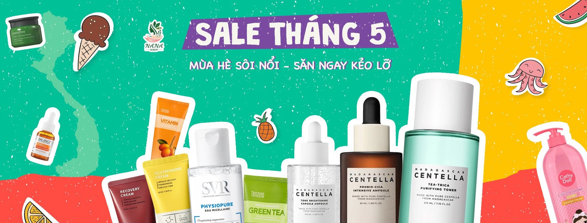 Mỹ Phẩm 2 Nanabeauty