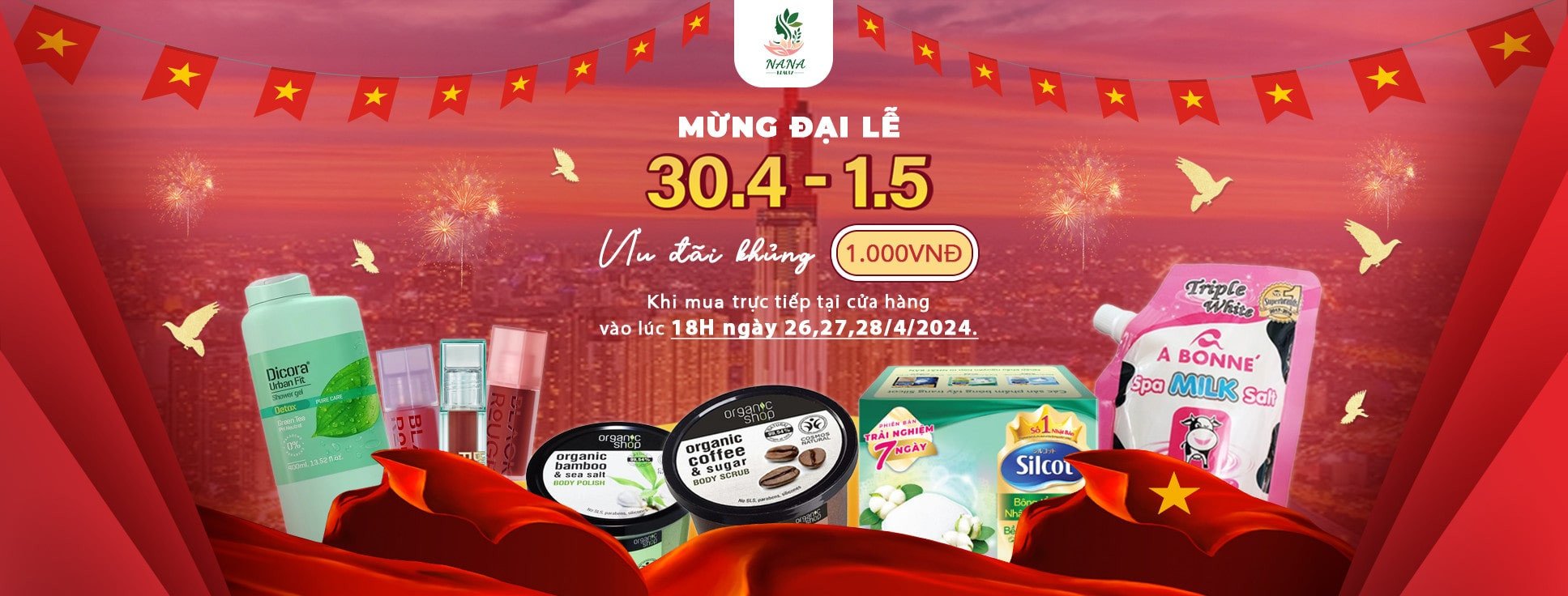 Mỹ Phẩm 3 Nanabeauty
