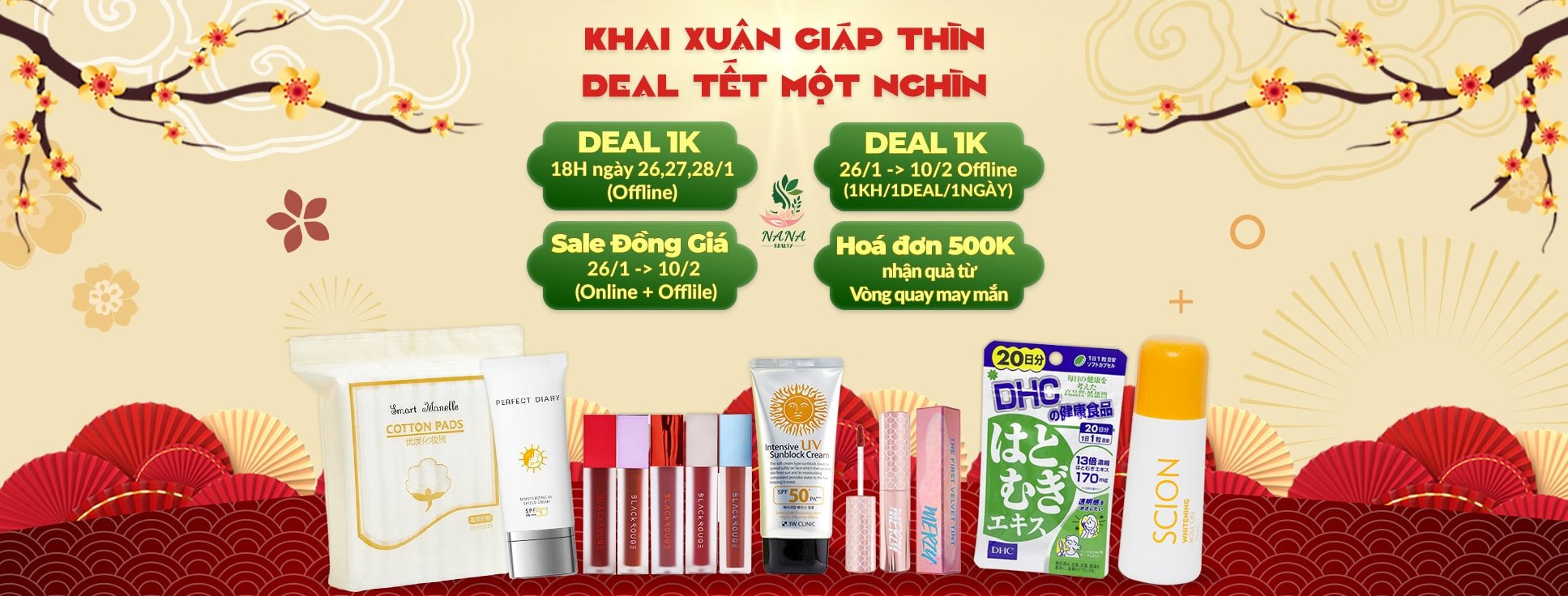 Mỹ Phẩm 5 Nanabeauty