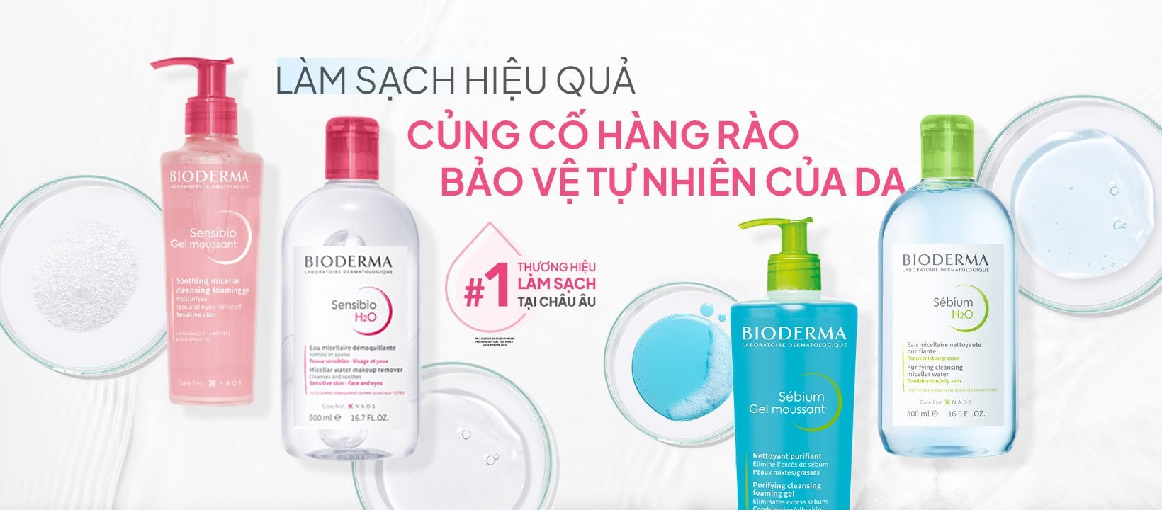 Làm Đẹp 4 BIODERMAVietnam