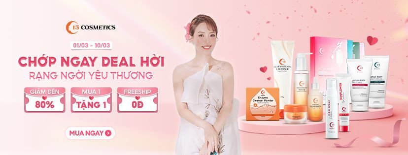 Làm Đẹp 4 c13cosmetics