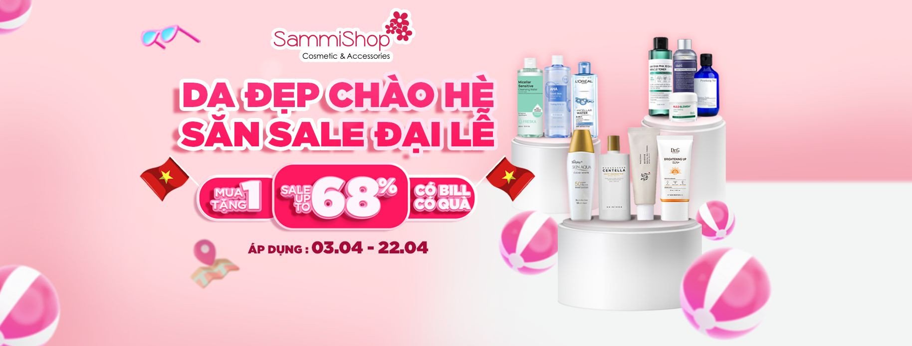 Làm Đẹp 5 sammishopofficial