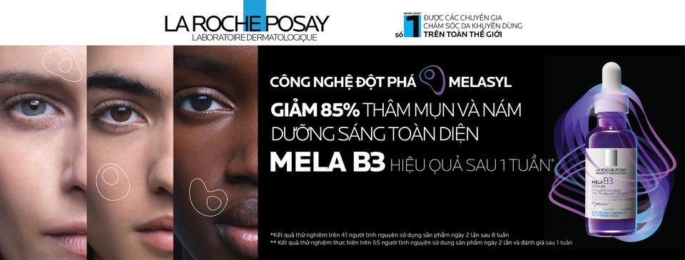 Làm Đẹp 6 LaRochePosayVN