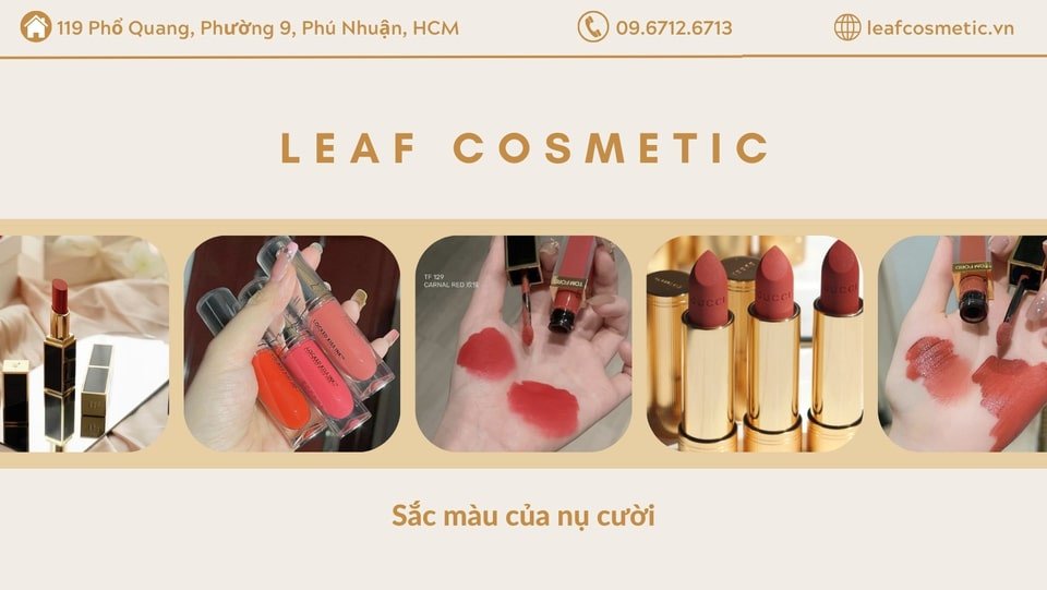 Mỹ Phẩm 1 LeafCosmetic