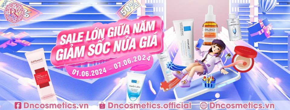 Mỹ Phẩm 3 dncosmetics