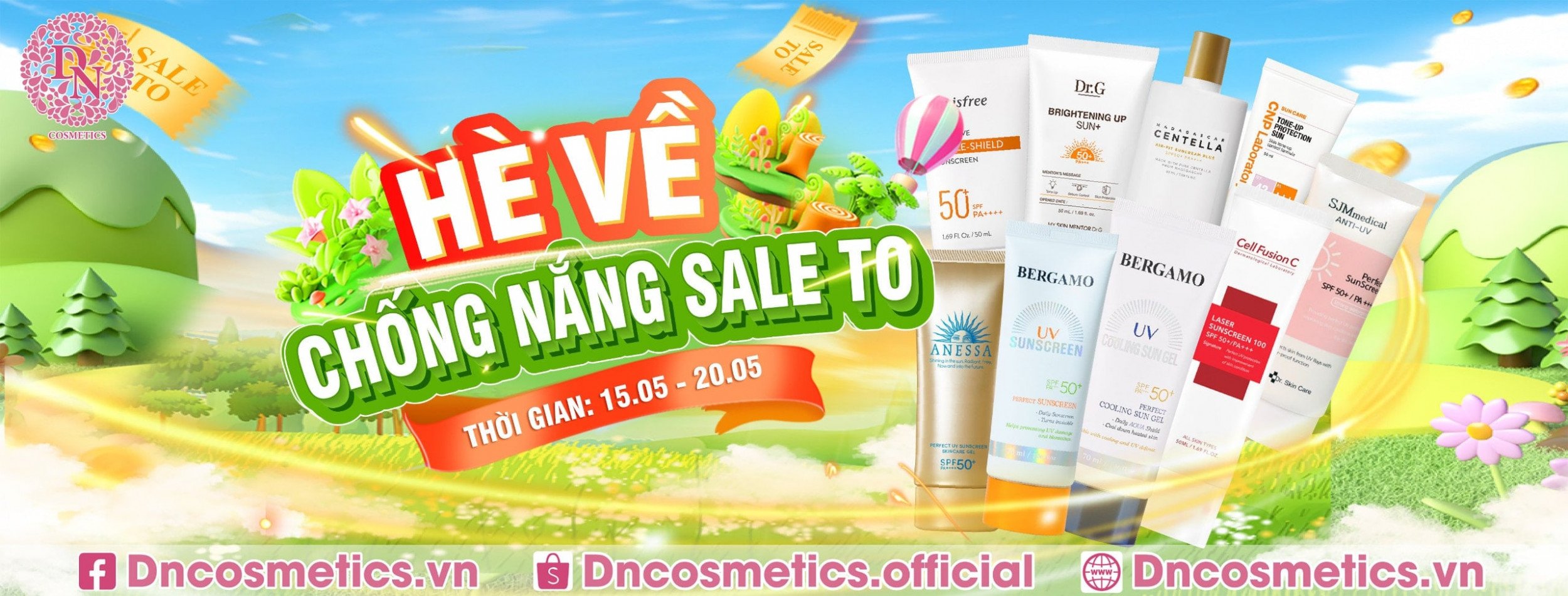 Mỹ Phẩm 4 dncosmetics