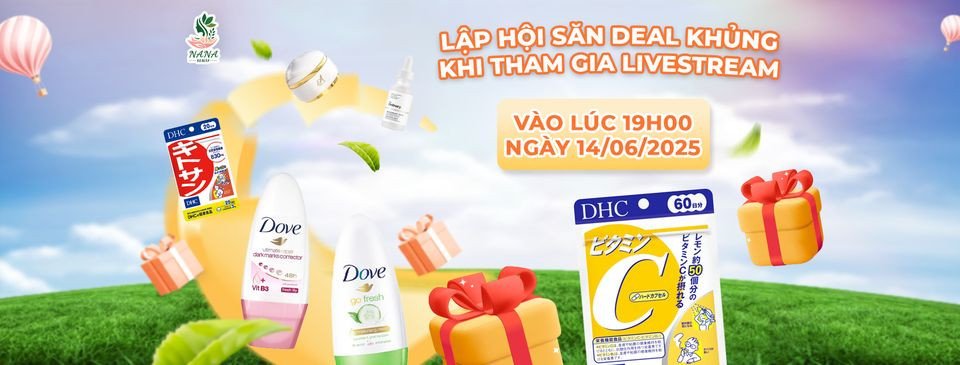 Mỹ Phẩm 6 Nanabeauty