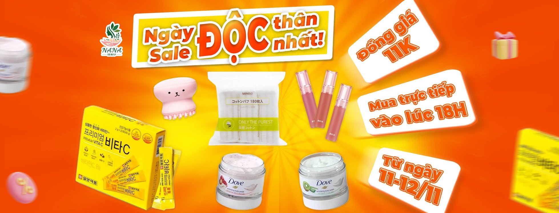 Mỹ Phẩm 7 Nanabeauty