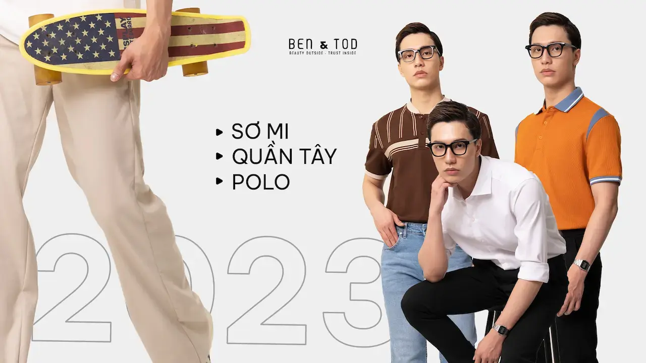 Ben Tod Mang Đến Những Giải Pháp Thời Trang Phù Hợp, Đồng Hành Cùng 1 Chàng Trong Quá Trình Trải Nghiệm Và Trên Hết, Tô Vẽ Nên Những Màu Sắc Riêng Nhờ Outfit Và Gu Mặc Chuẩn - Chỉnh.