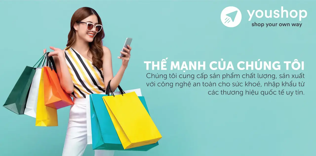 Youshop là 1 nhà phân phối chính hãng các sản phẩm cà phê The Coffee House và trà Tearoma.