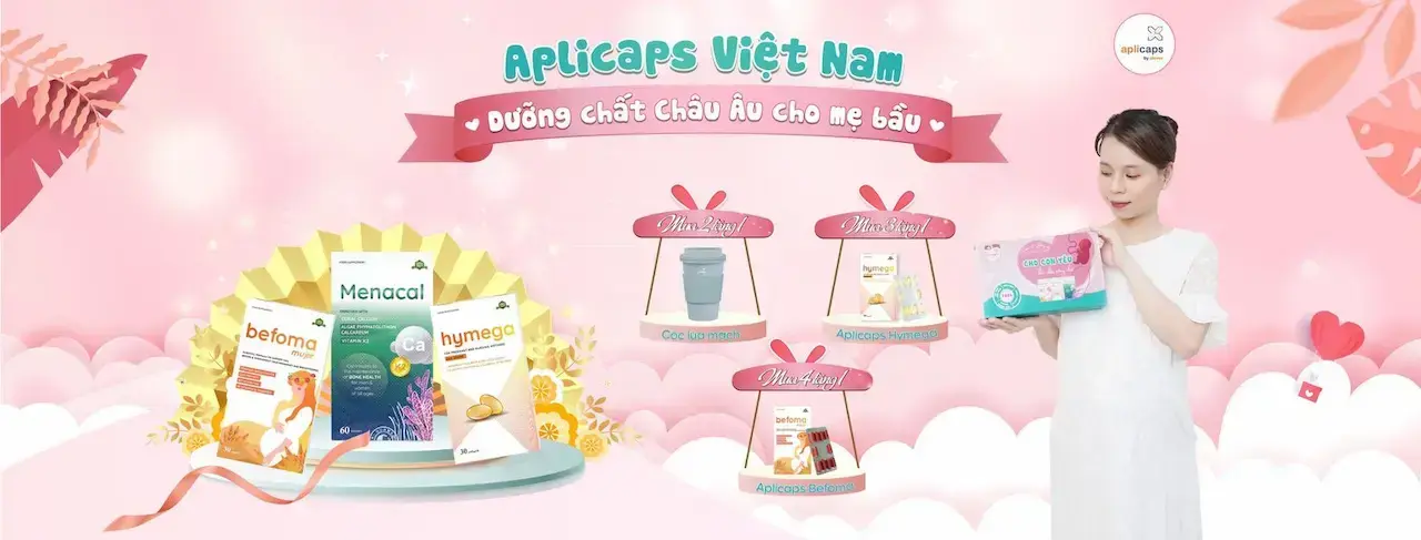 Aplicaps Menacal Canxi Tự Nhiên D3k2, Hấp Thu Tối Ưu Canxi Mà Không Lo Nóng - Táo, Không Lắng Đọng. Giúp Mẹ Xua Tan Đau Mỏi Sau 2 Tuần Sử Dụng Và Cho Con Phát Triển Toàn Diện Hệ Khung Xương