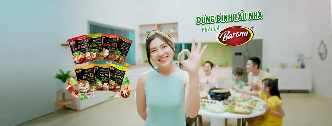 Có Barona, Giúp Chị Em Có Nhiều Thời Gian Hơn Dành Cho 1 Bản Thân Và Gia Đình, Bồi Bổ Căn Bếp Nhà Qua Từng Món Ăn Giản Đơn Đủ Đầy Sắc Vị.