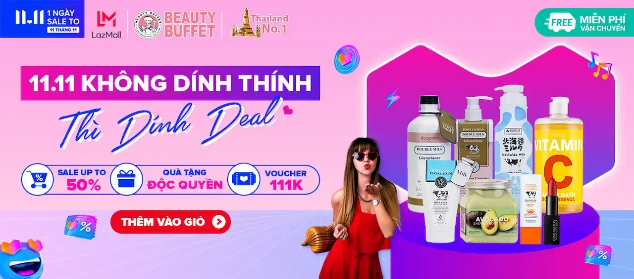 Beauty Buffet Vietnam Trang Mua Sắm Trực Tuyến Của Thương Hiệu Mỹ Phẩm Hàng Đầu Thái Lan 1 Đa Dạng Sản Phẩm Cho Bạn Lựa Chọn, Giúp Bạn Tiếp Cận Những Xu Hướng Chăm Sóc Da Mới Nhất.