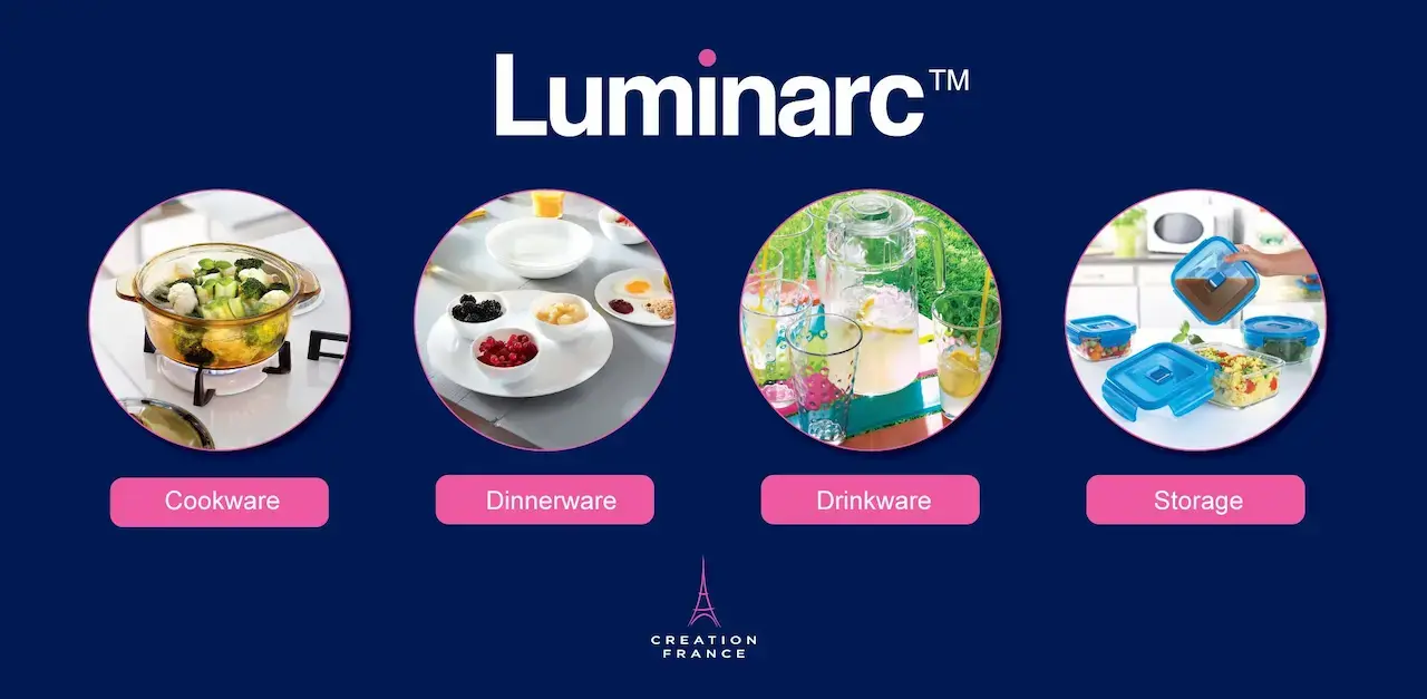 Luminarc Sản phẩm được bảo hành lên đến 10 năm Vì vậy, chắc chắn rằng, đây chính là sản phẩm cần có của bất kì căn bếp hiện đại nào!